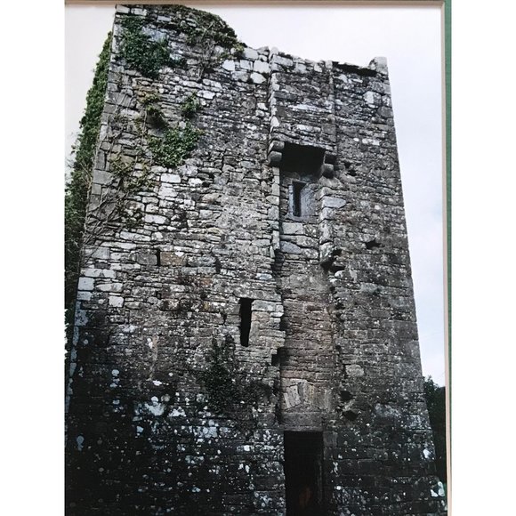 O'Grady Castle County Clare Ireland Original Colored Photo 5 X 7taken by Art